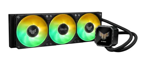 ASUS TUF Gaming LC III 360 ARGB LCD Carcasa del ordenador Sistema de refrigeración líquida todo en uno 12 cm Negro