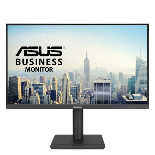 ASUS VA27DQFS pantalla para PC 68,6 cm (27") 1920 x 1080 Pixeles Full HD LCD Negro (90LM06H0-B01371)