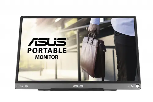 ASUS ZenScreen MB16ACE 39,6 cm (15.6") 1920 x 1080 Pixeles Full HD LED Gris