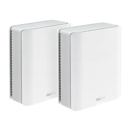 ASUS ZenWiFi BT8 (2-pack) Tribanda (2.4 GHz / 5 GHz / 6 GHz) Wi-Fi 7 (802.11be) Blanco 3 Interno