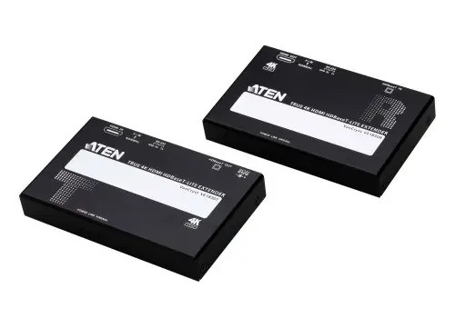 ATEN EXTENSOR HDMI TRUE 4K SOBRE HDBASET-LITE (TRUE 4K A 35 M) (HDBASET CLASE B) (VE1830-AT-G)(CP5)