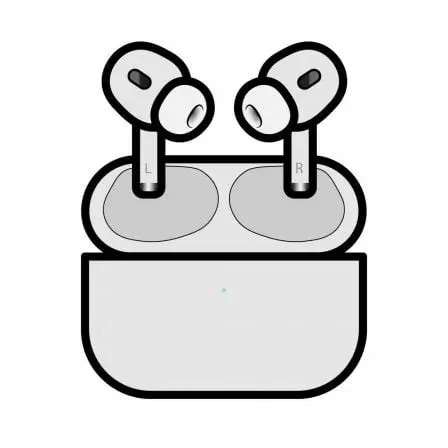 Auriculares Bluetooth Apple Airpods Pro 3nd/ USB-C/ Estuche de Carga Magsafe