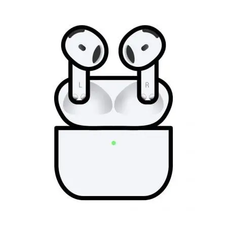 Auriculares Bluetooth Apple Airpods V4 4a Generacion