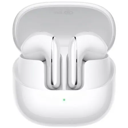Auriculares Bluetooth Xiaomi Buds 5 con estuche de carga/ Blancos