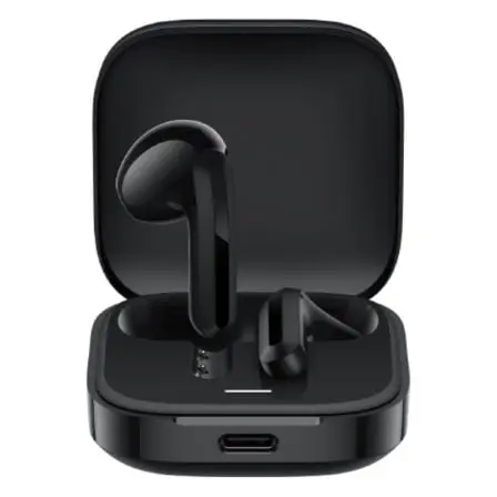 Auriculares Bluetooth Xiaomi Redmi Buds 6 Active con estuche de carga/ Autonomía 6h/ Negros