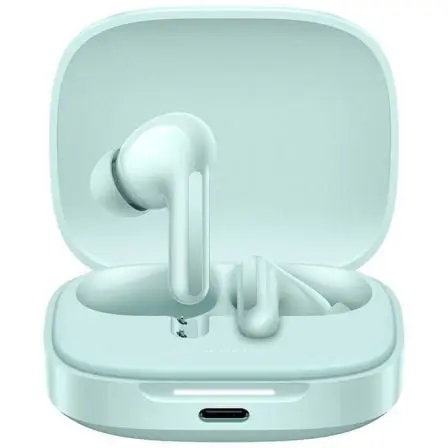 Auriculares Bluetooth Xiaomi Redmi Buds 6 con estuche de carga/ Autonomía 10h/ Verdes