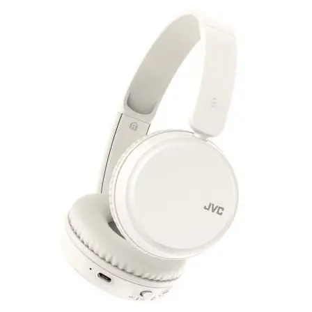 Auriculares Inalambricos JVC HA-S36W/ con Microfono/ Bluetooth/ Blancos