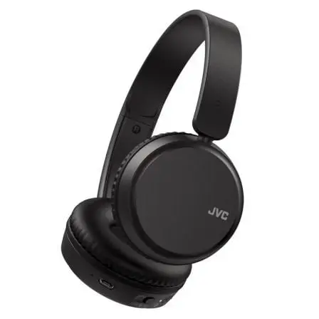 Auriculares Inalambricos JVC HA-S36W/ con Microfono/ Bluetooth/ Negros