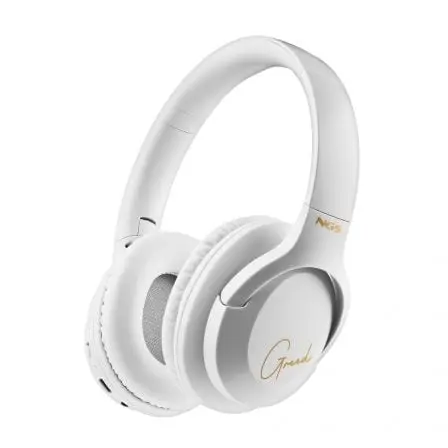 Auriculares Inalambricos NGS Artica Greed/ con Microfono/ Bluetooth/ Blanco