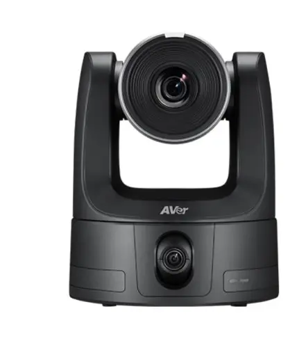 AVER CAMARA TR535N (61S9330000AG)TR535N DUAL LENS (4KP60. 30X ZOOM, HDMI, 3GSDI, USB, RJ45, AUTO TRACKING AND FULL NDI). BLACK COLOR.