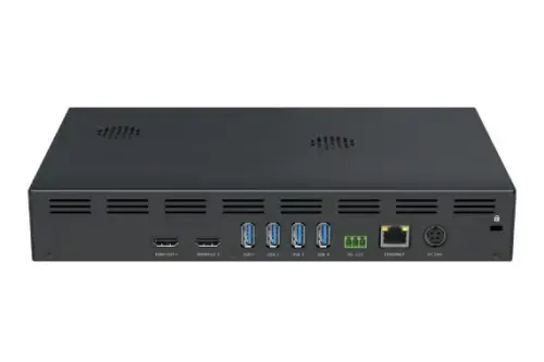 AVER HUB30 4K BYOM (61B35A0000AC) 4X2 USB AND HDMI SWITCH WITH IA FUNCTIONS AND USB-C POWER DELIVER, FOR SMALL AND MEDIUM ROOMS