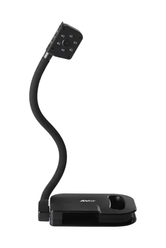 AVer U70+ cámara de documentos Negro 25,4 / 3,06 mm (1 / 3.06") CMOS USB 3.2 Gen 1 (3.1 Gen 1)