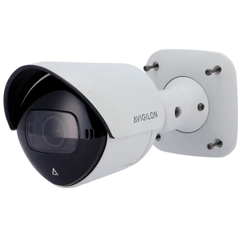 AVIGILON AVI-2.0C-H6A-BO1-IR - Cámara Bullet IP exterior gama H6A - Resolución 2Mpx con IR, 2.8 ~12mm