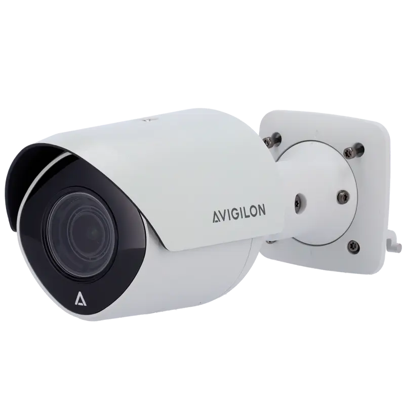 AVIGILON AVI-5.0C-H6SL-BO1-IR - Cámara bullet IP gama H6SL - Resolución 5Mpx con IR, 3.4-10.5 mm - Cumple con FIPS 140-2