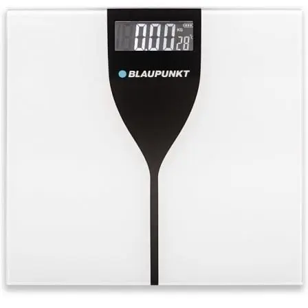 Báscula de Bańo Blaupunkt BP5002/ Hasta 180kg/ Cristal