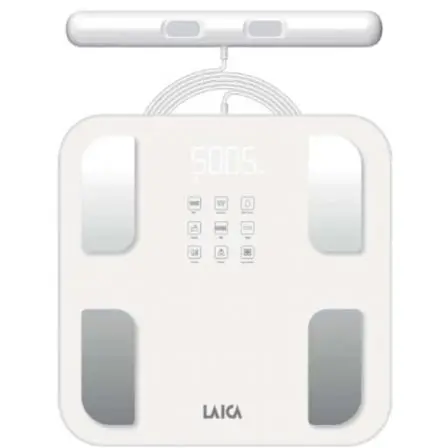 Báscula de Bańo Laica PS1072/ Hasta 180kg
