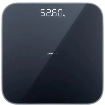 Báscula de Bańo Xiaomi Smart Scale S200/ Hasta 150kg/ Gris