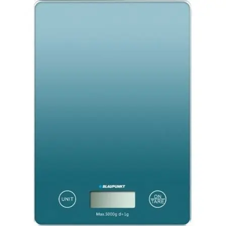 Báscula de Cocina Electrónica Blaupunkt BP4014/ hasta 5kg/ Azul