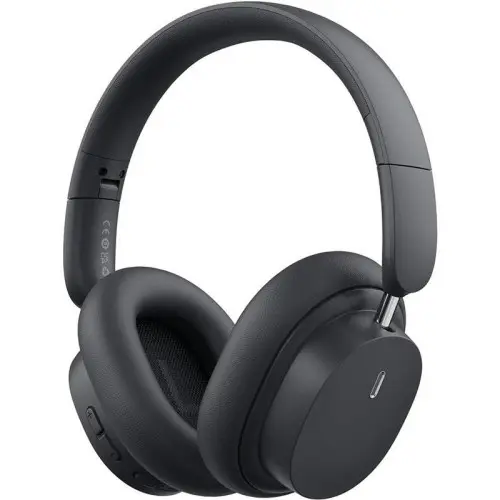 BASEUS BOWIE D05 WIRELESS HEADPHONES CLUSTER BLACK