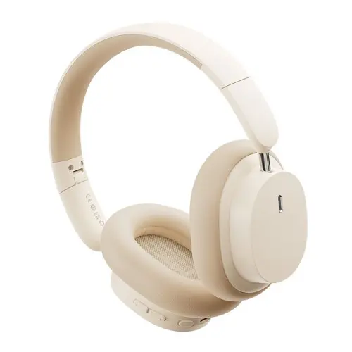 BASEUS BOWIE D05 WIRELESS HEADPHONES CREAMY-WHITE