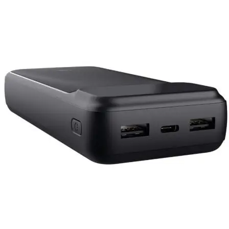 Batería Externa/Powerbank Trust Avala 20000mAh/ 20W