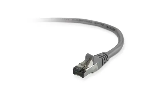 Belkin 5m Cat5e STP cable de red Gris U/FTP (STP)