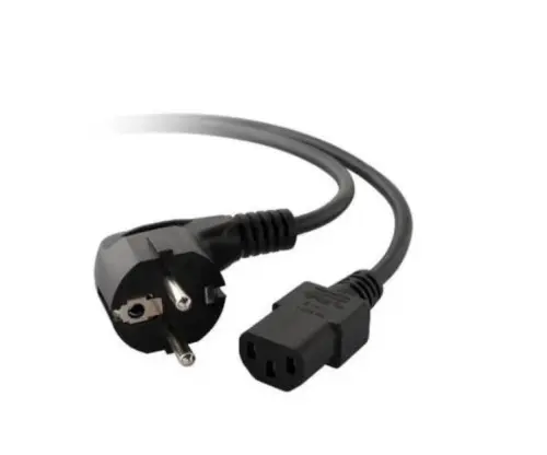 BELKIN C13 IEC-EURO POWER CABLE 1.8M
