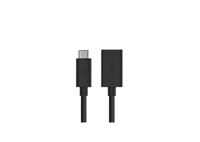 Belkin F2CU036btBLK cable USB USB 3.2 Gen 1 (3.1 Gen 1) USB C USB A Negro
