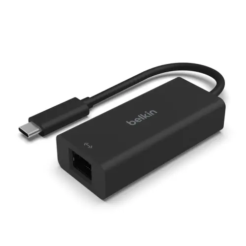 Belkin INC012BTBK base para portátil y replicador de puertos RJ-45 Negro