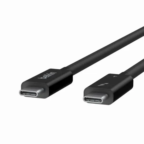Belkin INZ003BT1MBK cable Thunderbolt 1 m 40 Gbit/s Negro