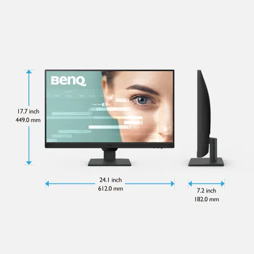 BenQ MONITOR BENQ GW2790 (9H.LLTLJ.LBE) ) 27” IPS, FHD, 100HZ, 99% SRGB, 1300
