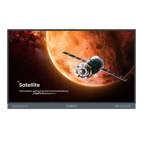 BENQAV PANTALLA INTERACTIVA RP7504_128 GB (9H.F98TC.DE3) 75" ANDROID 13.0, 400NITS, 20WX2 SPEAKER + SUBWOOFER 16WX1, OPS SLOT, NFC