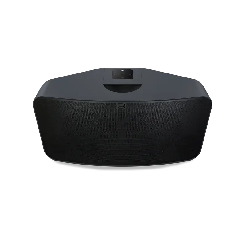 Bluesound PULSE 2i negro - altavoz inalámbrico
