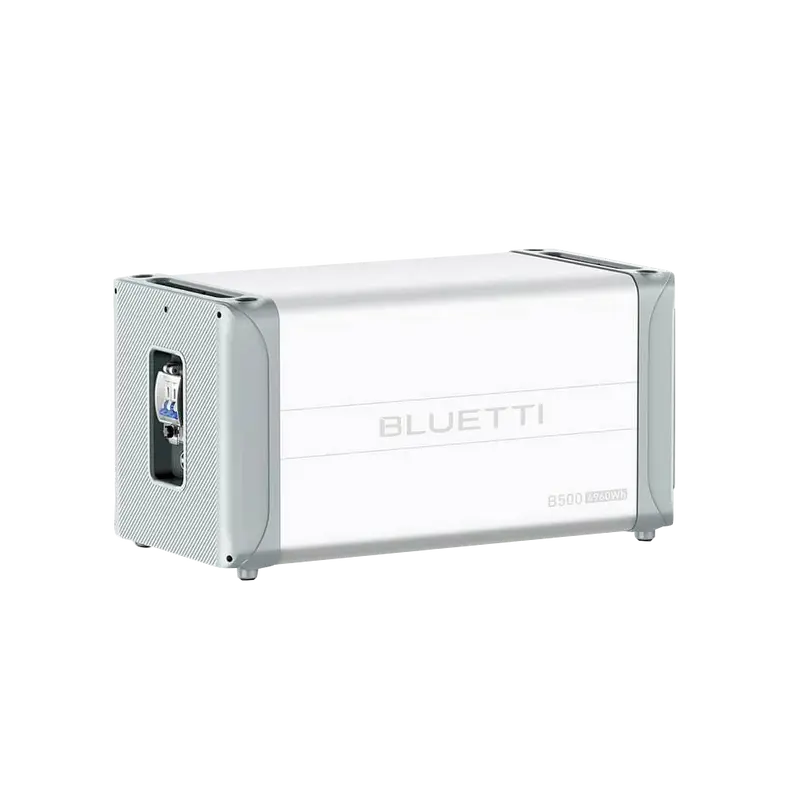 BLUETTI BL-B500 - Batería de expansión Bluetti - Gran capacidad 4960Wh - LiFePO4 99.2V / 50Ah - 4000 ciclos de vida - IP65