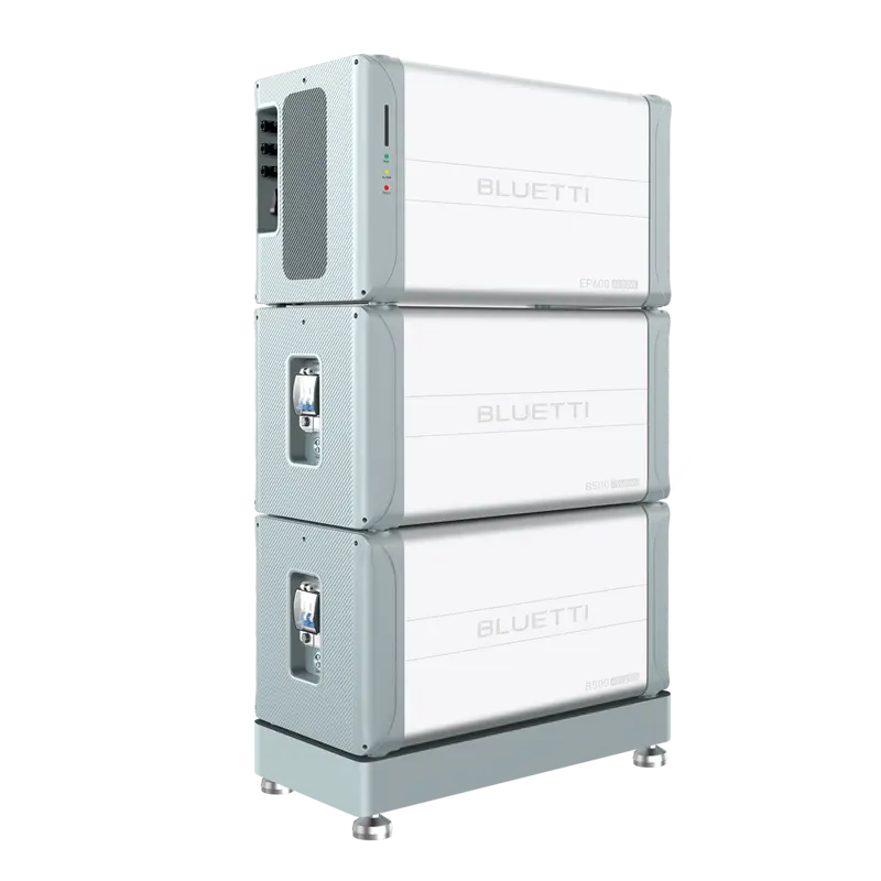 BLUETTI BL-EP600-2xB500 - Kit batería domestica - Inversor + Batería + Soporte - Gran capacidad 9920 Wh - Potencia 6000W