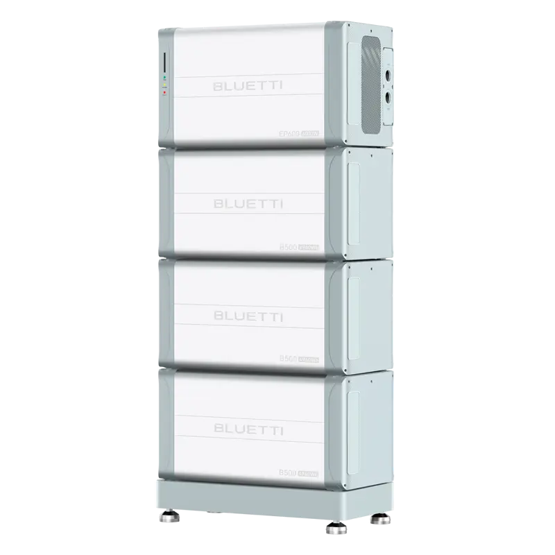 BLUETTI BL-EP600-3xB500 - Kit batería domestica - Inversor + Batería + Soporte - Gran capacidad 14880Wh - Potencia 6000W