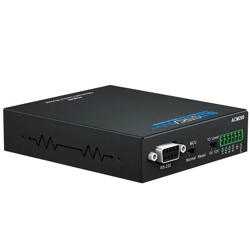 BLUSTREAM ACM200 - Módulo de control avanzado - Compatible con series IP50 e IP200 - Gestión de señal IR, RS232 y KVM