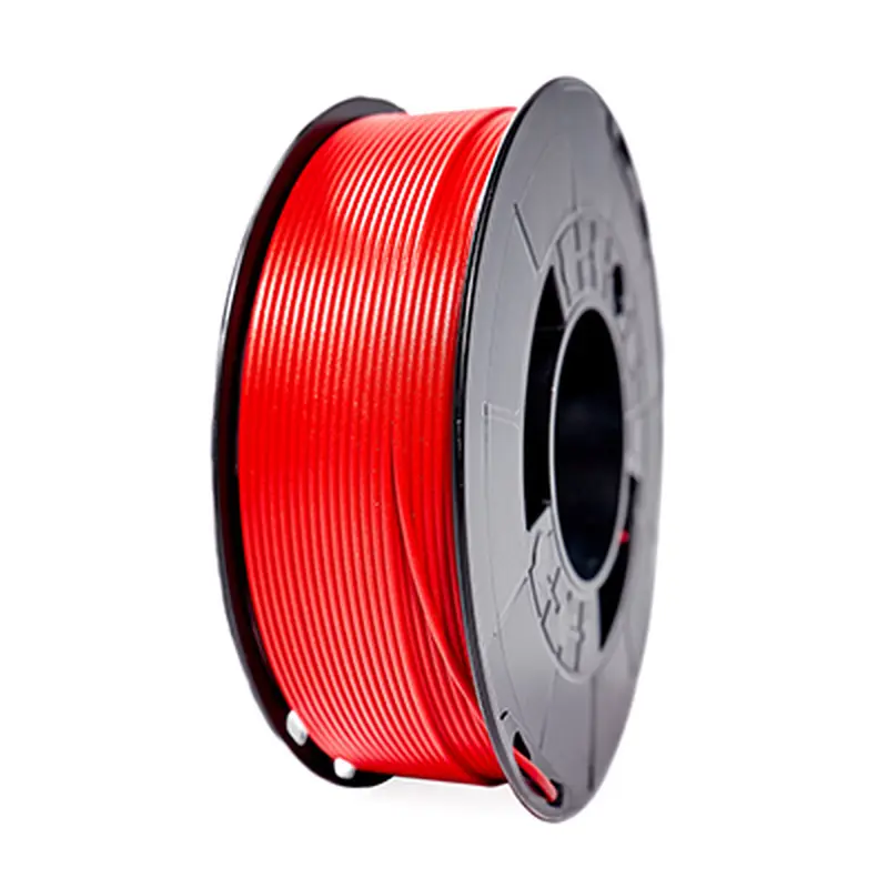 Bobina de Filamento Winkle PLA-HD Rojo