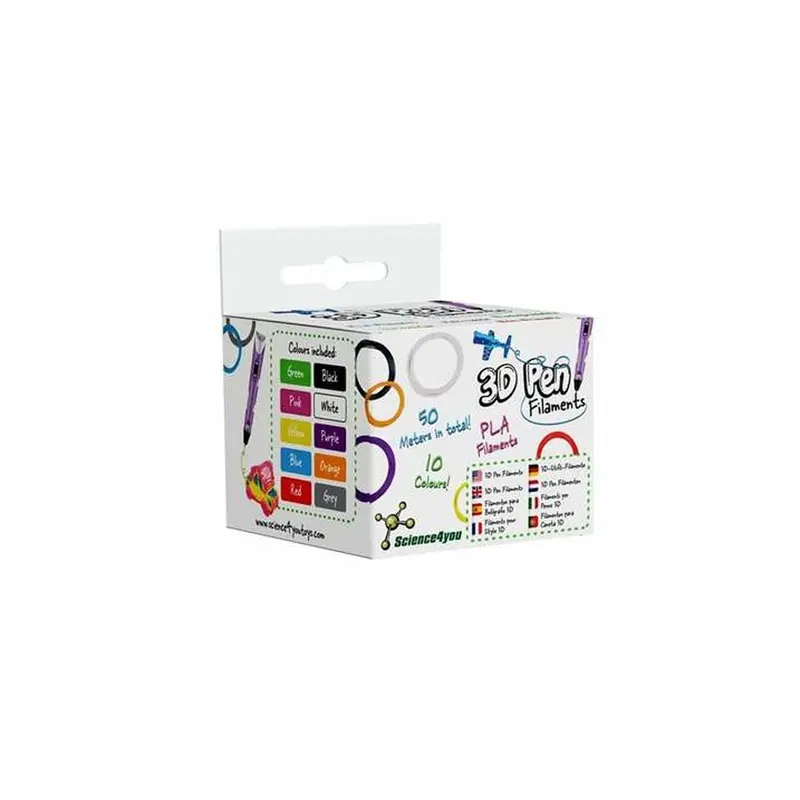 Bolígrafo de impresión 3D Science4you