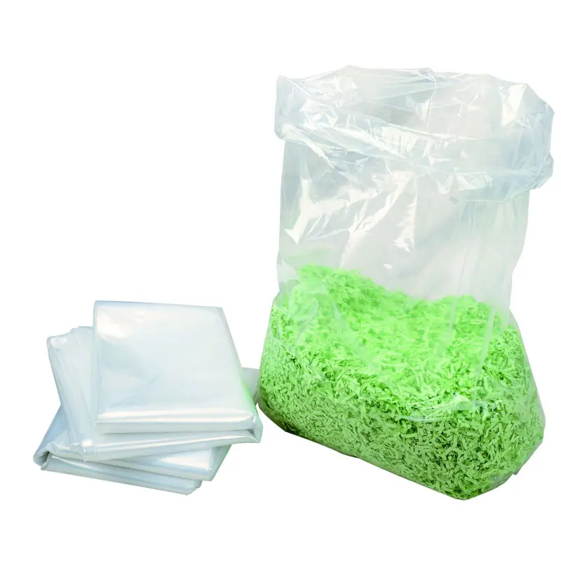Bolsas Hsm B26 B32 AF500 530 125.2 Blanco Transparente Plástico (10 Unidades)