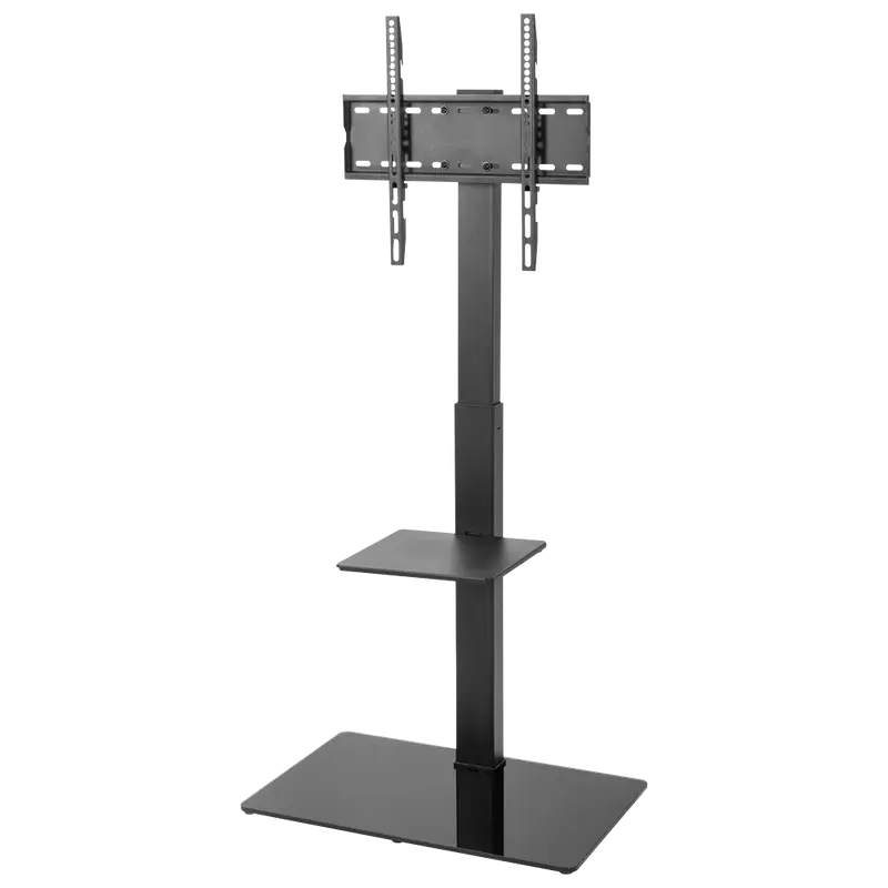BRATECK LUMI LDT03-17FS - Soporte de peana - Peso soportado 40 Kg - VESA 400x400 mm - Altura ajustable manual