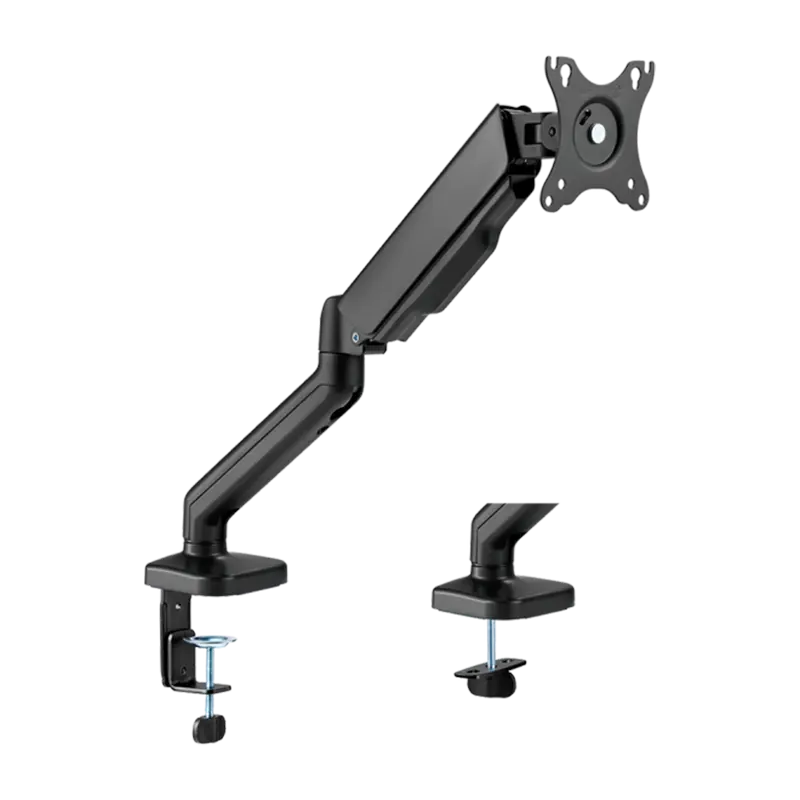 BRATECK LUMI LDT46-C012E - Brazo para monitor - Instalación en mesa - Peso soportado 9 Kg
