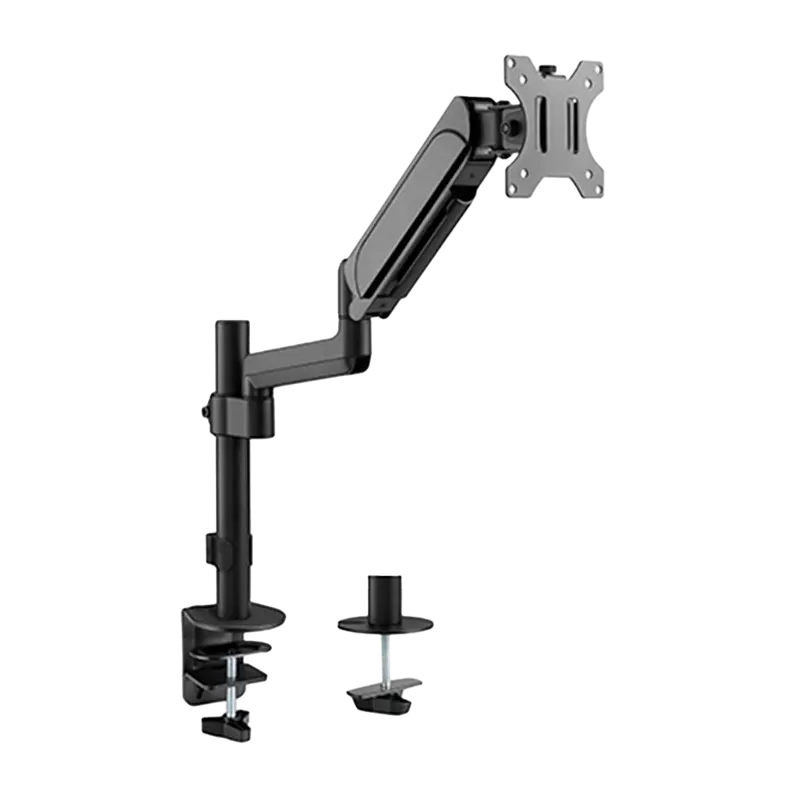 BRATECK LUMI LDT48-C012 - Brazo para monitor - Instalación en mesa - Peso soportado 9 Kg