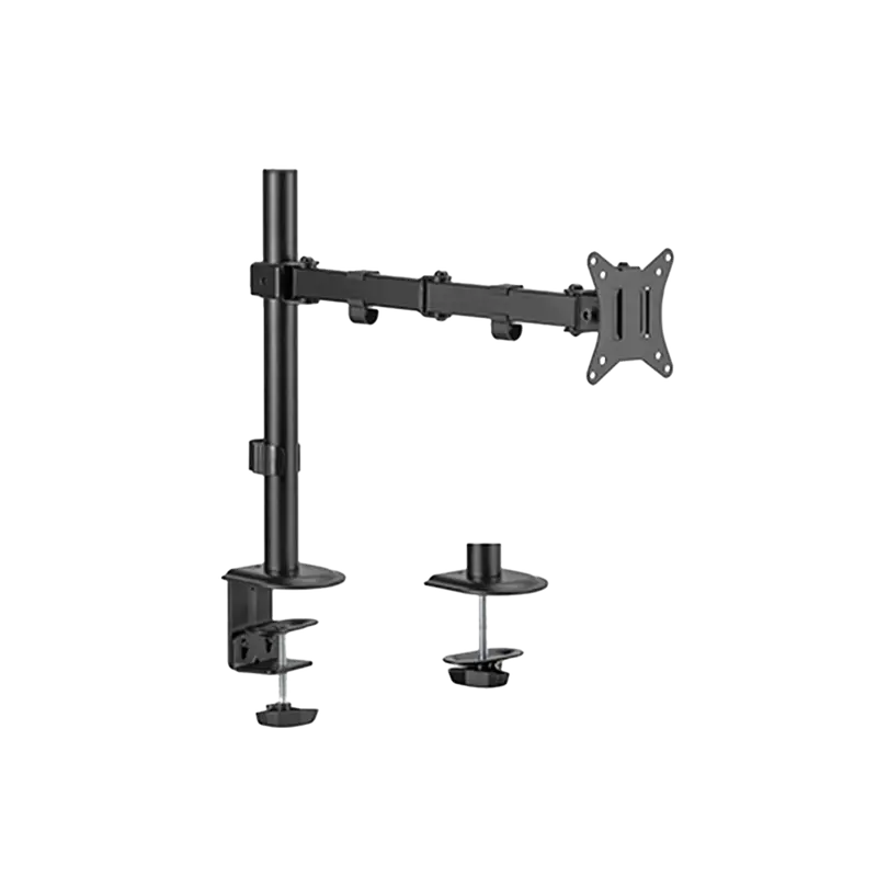 BRATECK LUMI LDT66-C012 - Brazo para monitor - Instalación en mesa - Peso soportado 9 Kg