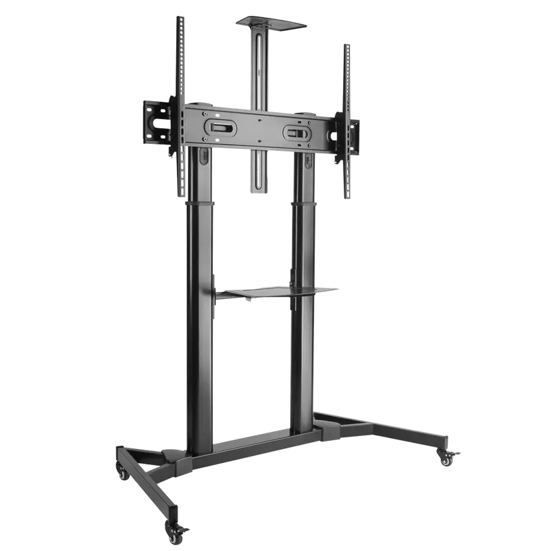 BRATECK LUMI TTL03-610TW - Soporte de ruedas - Peso soportado 100 Kg - VESA 1000x600 mm - Altura ajustable manual