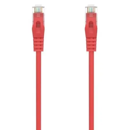 Cable de Red RJ45 AWG24 UTP Aisens A145-0561 Cat.6A/ LSZH/ 2m/ Rojo