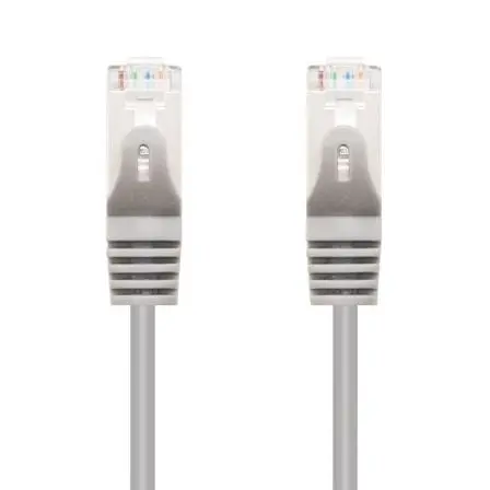 Cable de Red RJ45 SFTP Nanocable 10.20.0820 Cat.6/ 20m/ Gris