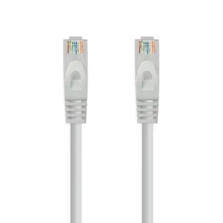 Cable de Red RJ45 UTP Nanocable 10.20.1810 Cat.6/ 10m/ Gris