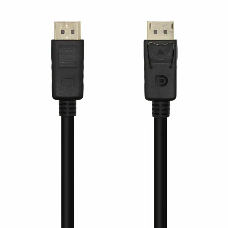 Cable DisplayPort Aisens A124-0455 Negro 1 m