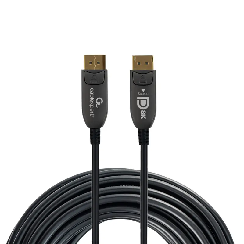 Cable DisplayPort GEMBIRD CC-DP8K-AOC-5M Negro 5 m
